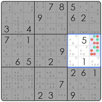 sudoku tips advanced